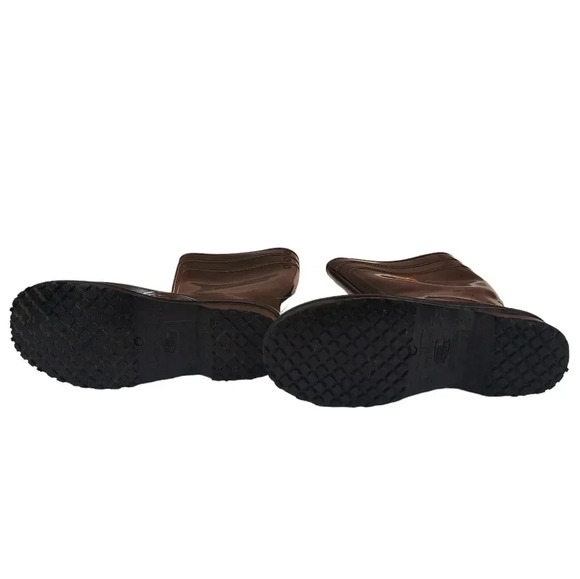 Shoes For Crews Pro Unisex Mens Size 6/Womens Size 8 Black Waterproof Boots - Picture 7 of 13